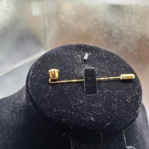 Antique Crystal Hat Pin